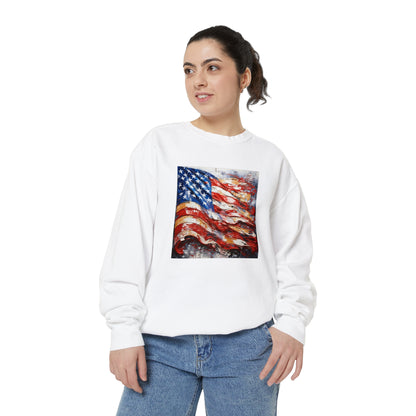 USA Flag Unisex Sweatshirt