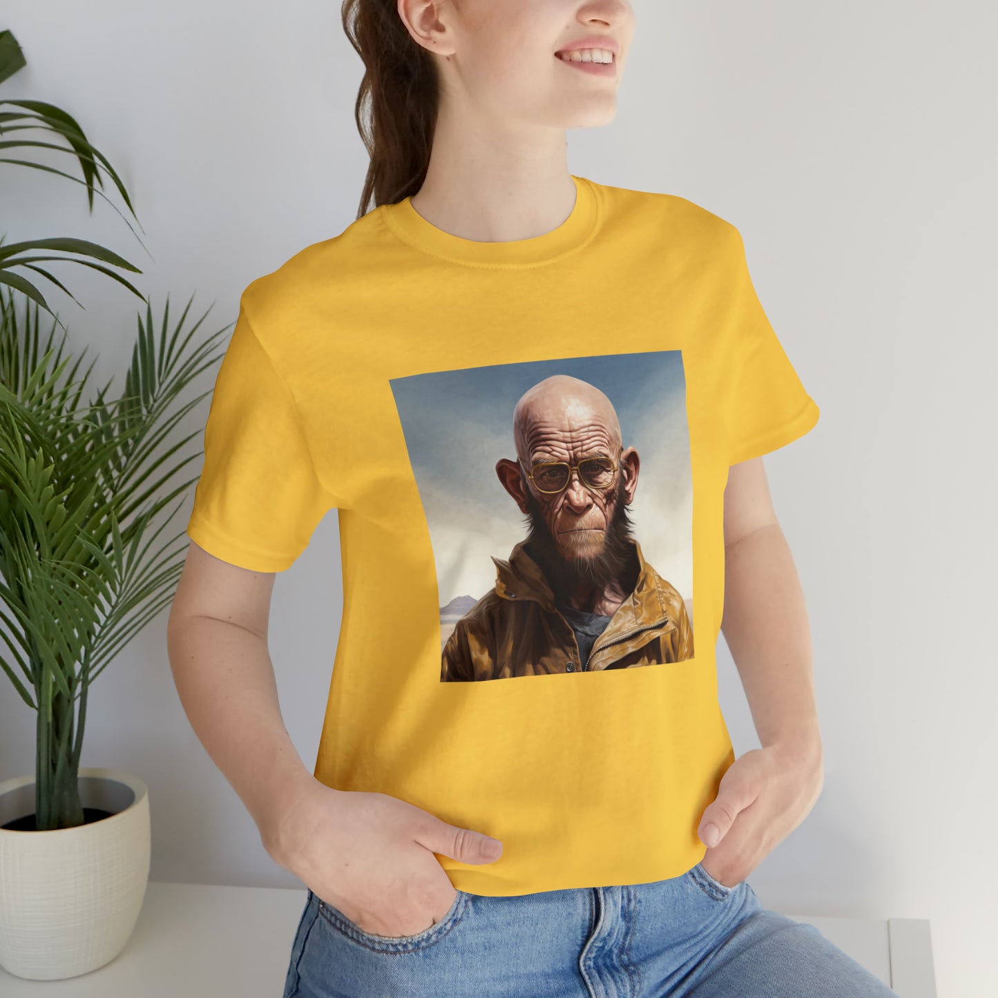 Breaking Bad Unisex Monkey Tee