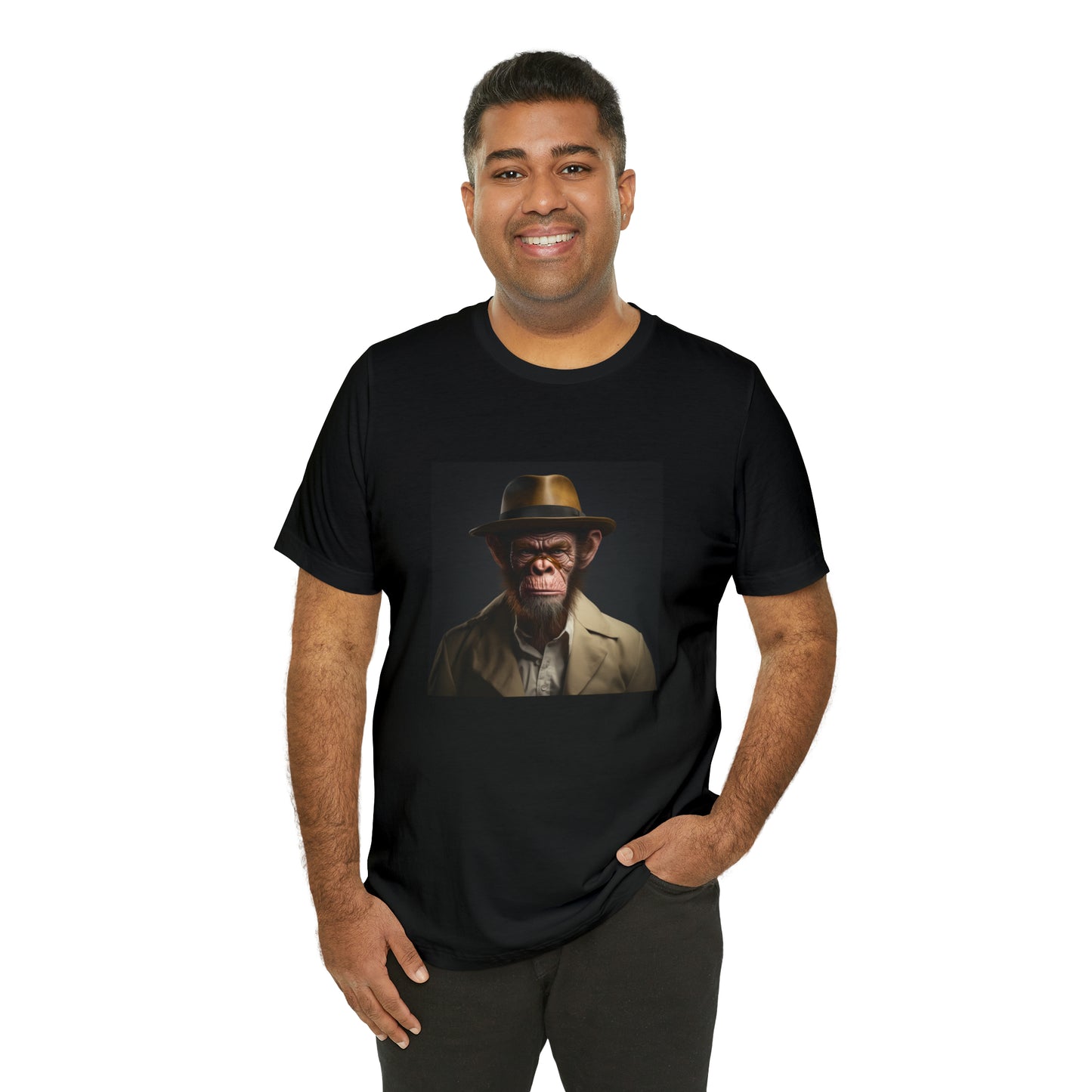 Walter White Monkey Unisex Jersey Tee