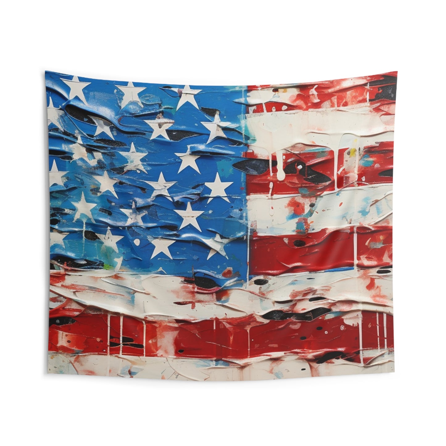 USA Flag Wall Tapestry