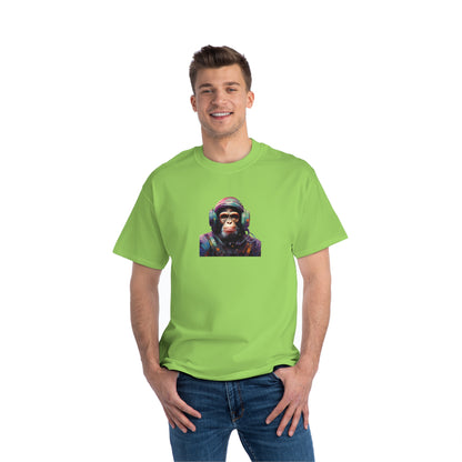 Monkey in Space Abstract Beefy-T® Short-Sleeve T-Shirt