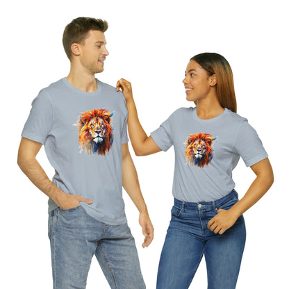 Lion Abstract Unisex Tee