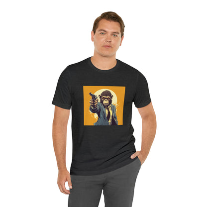 Monkey Unisex Jersey Tee