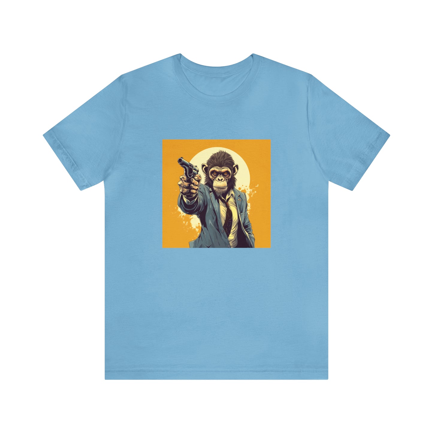 Monkey Unisex Jersey Tee