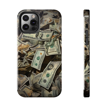 Money Close Up Tough Phone Case