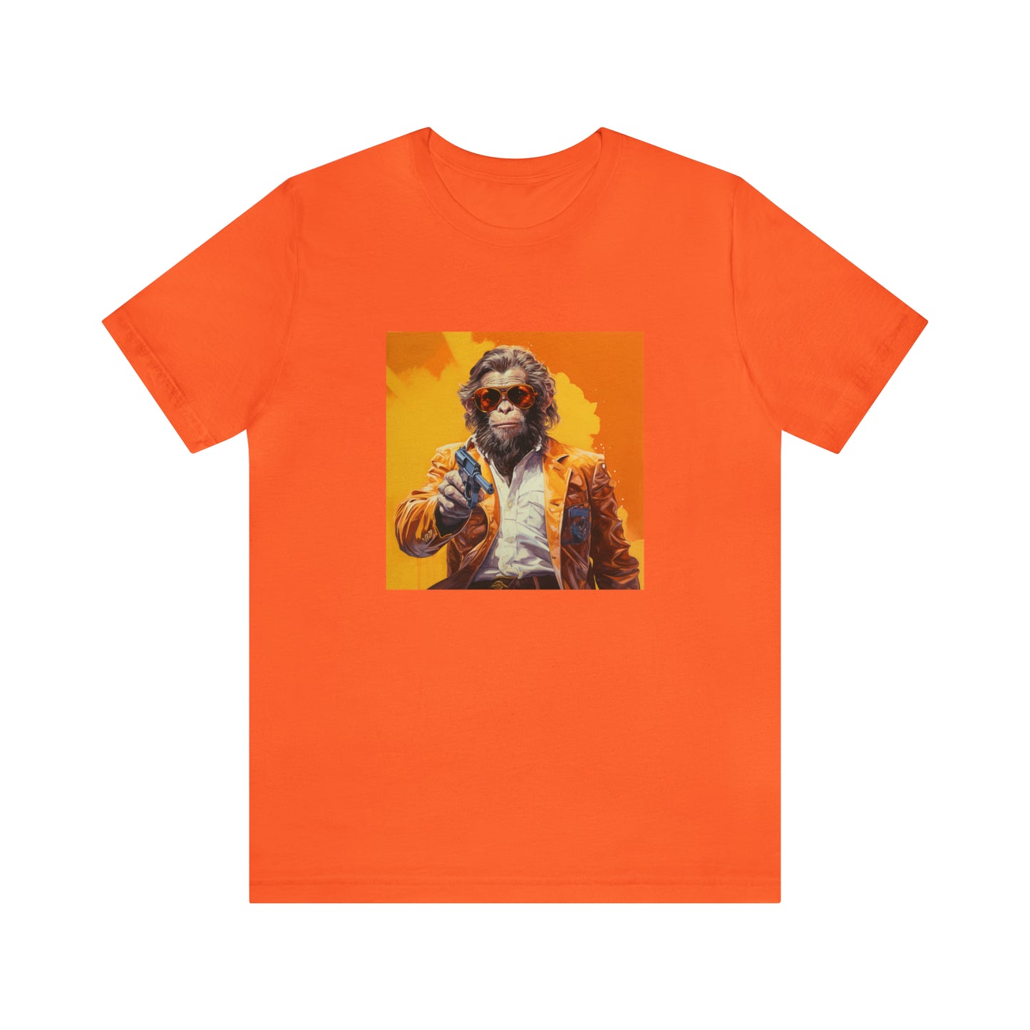 The Dude's Monkey Business Tee - Unisex Jersey Short Sleeve