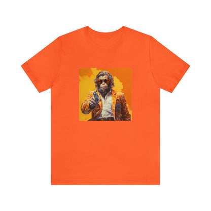 The Dude's Monkey Business Tee - Unisex Jersey Short Sleeve