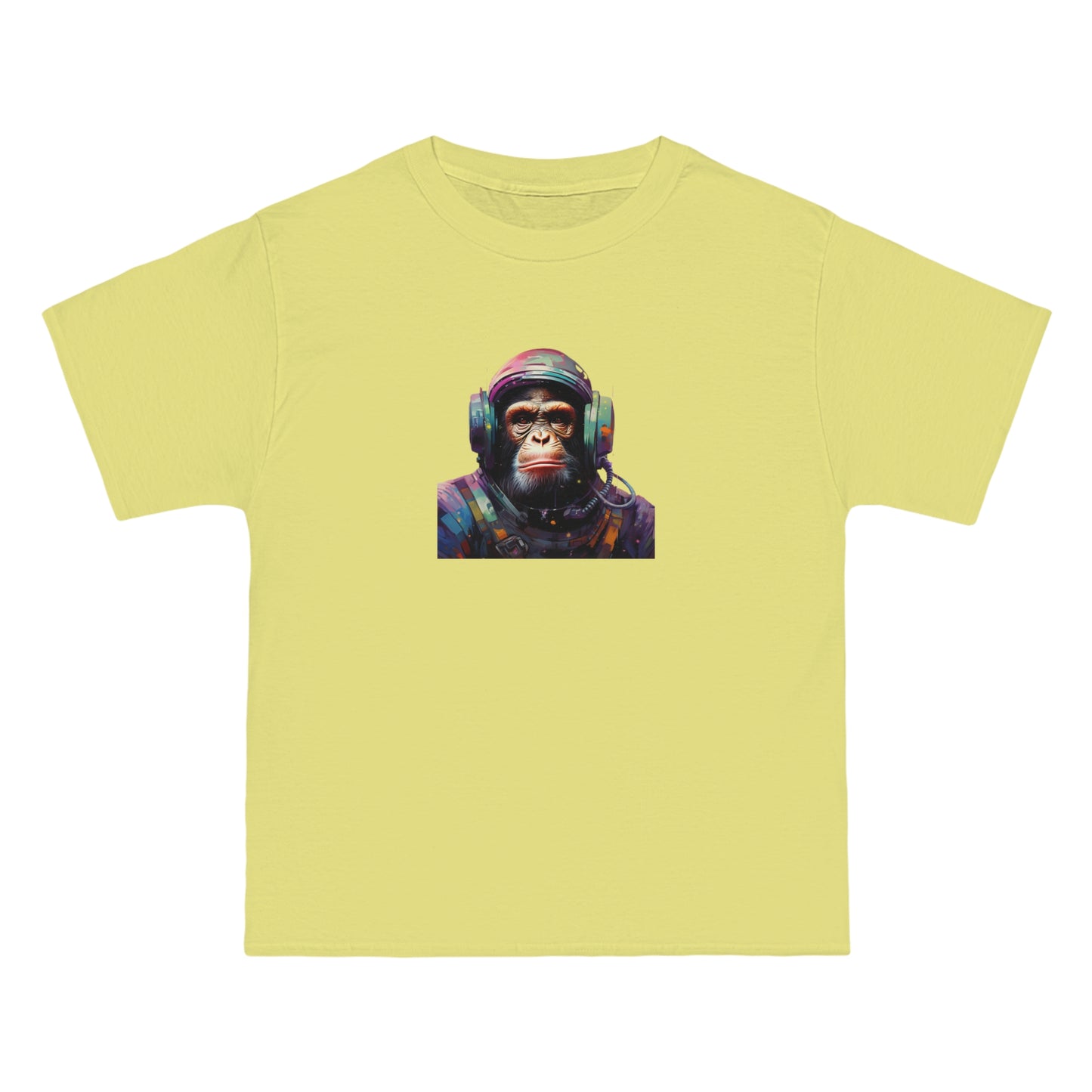 Monkey in Space Abstract Beefy-T® Short-Sleeve T-Shirt