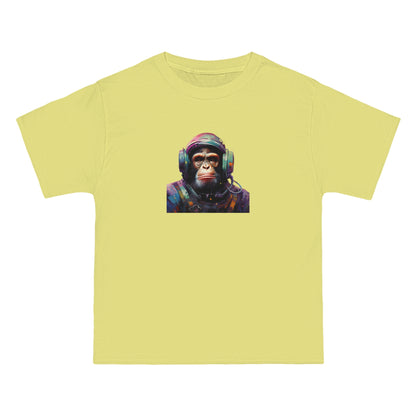 Monkey in Space Abstract Beefy-T® Short-Sleeve T-Shirt