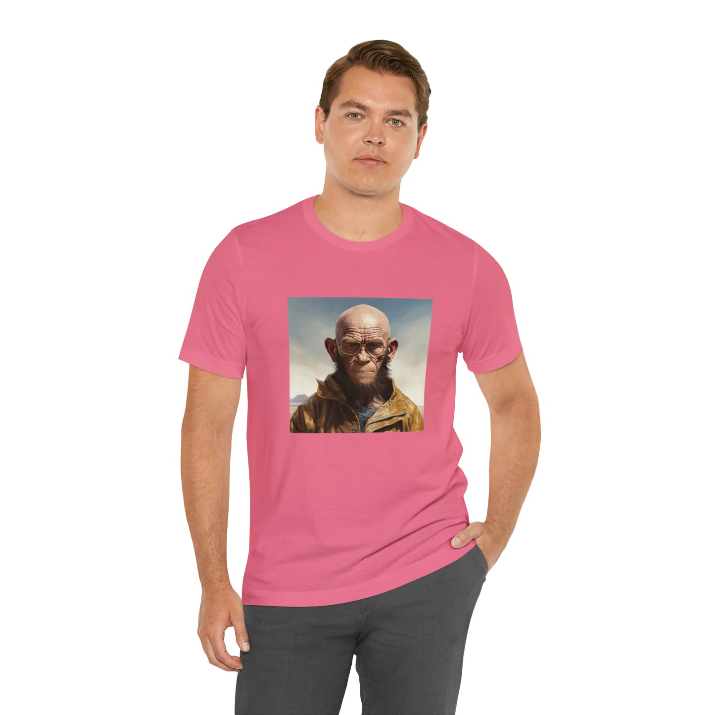 Breaking Bad Unisex Monkey Tee