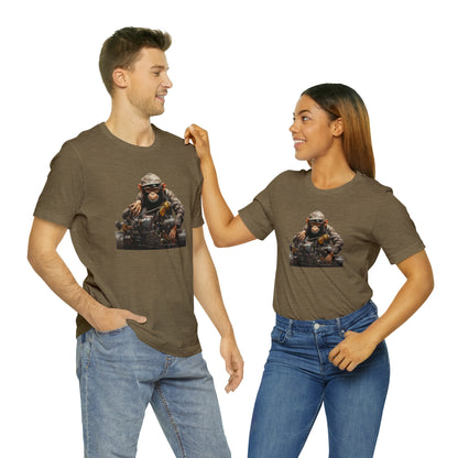 Unisex Monkey Mechanic Tee