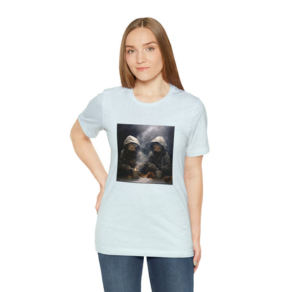 Banksy Inspired Kittens Smoking Unisex Tee