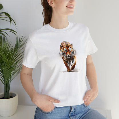 Tiger Unisex Jersey Short Sleeve Tee