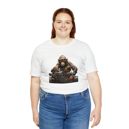 Unisex Monkey Mechanic Tee