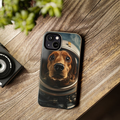 Dog Space Phone Case