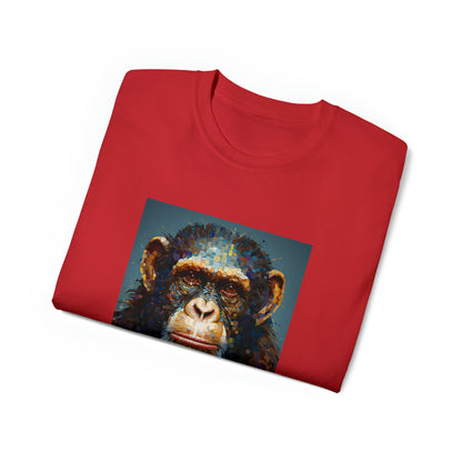 Pixelated Ape Unisex Ultra Cotton Tee