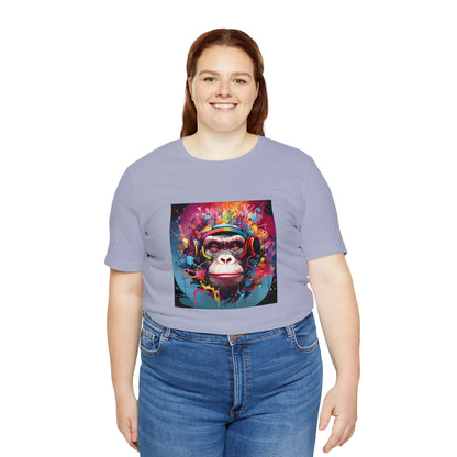 SuperMonkey - Abstract Unisex Jersey Short Sleeve Tee