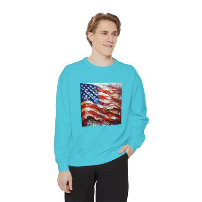 USA Flag Unisex Sweatshirt