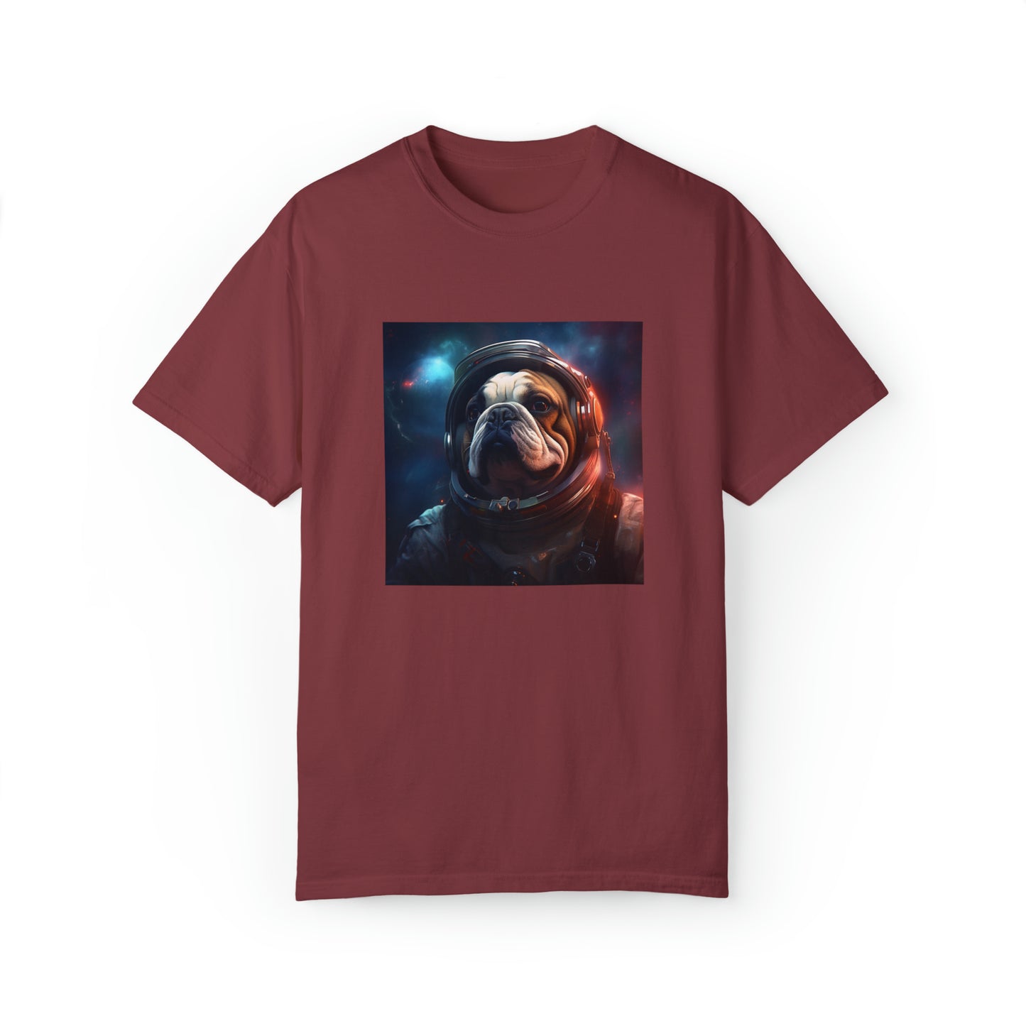 Bulldog Space Unisex Tee