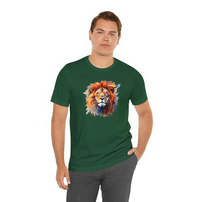 Lion Abstract Unisex Tee