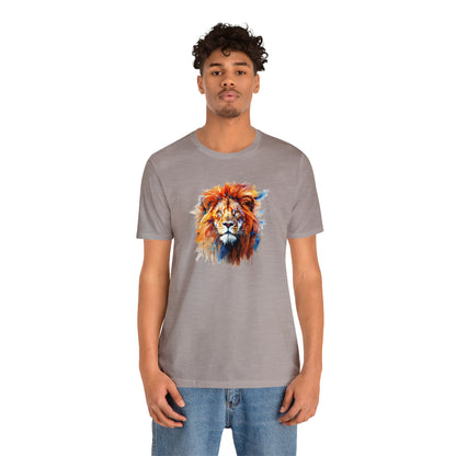 Lion Abstract Unisex Tee