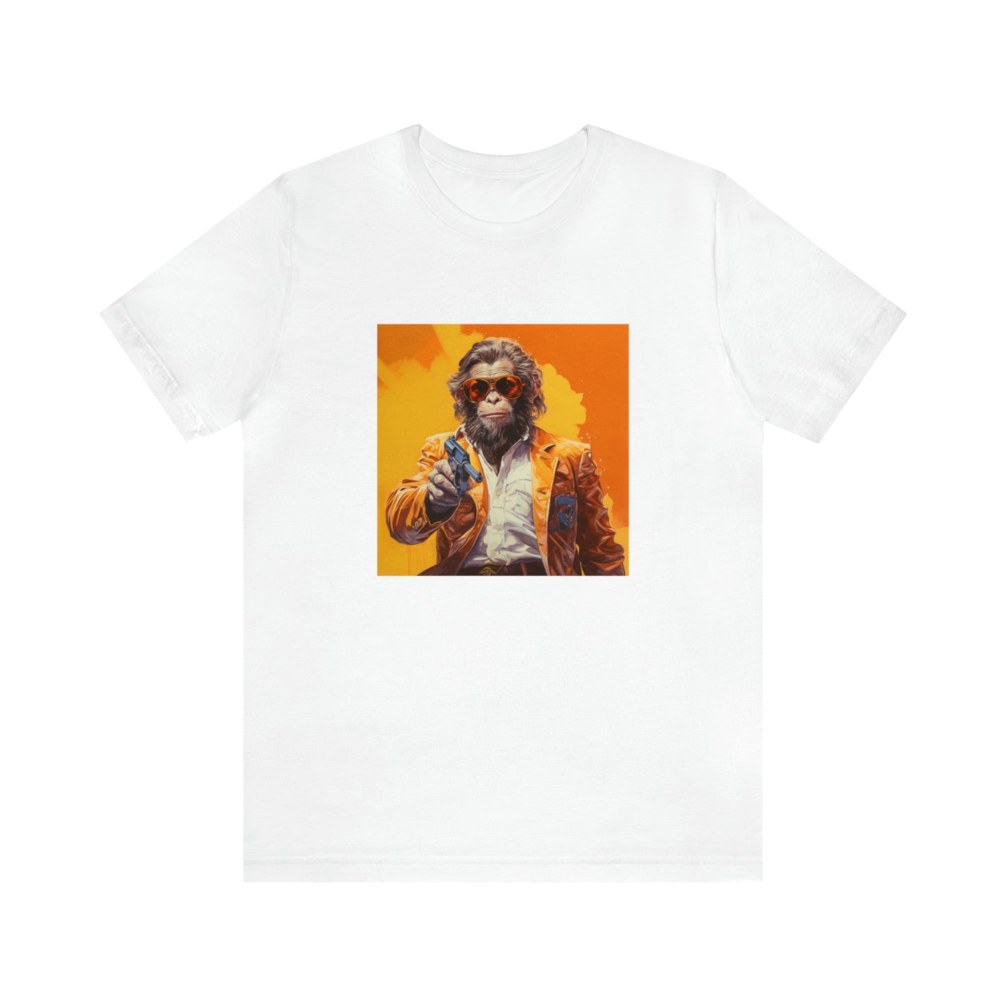 The Dude's Monkey Business Tee - Unisex Jersey Short Sleeve