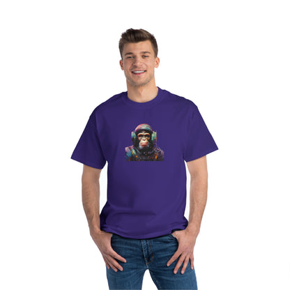 Monkey in Space Abstract Beefy-T® Short-Sleeve T-Shirt