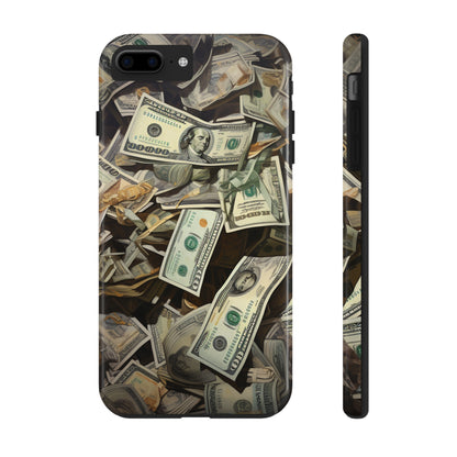 Money Close Up Tough Phone Case