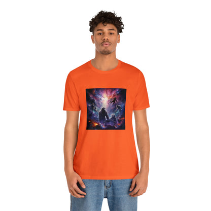 Magical Realm Apes Unisex Jersey Short Sleeve Tee