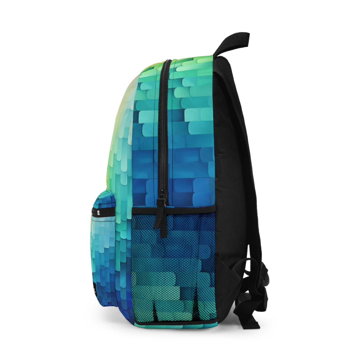 Pixelated Rainbow Backpack - Chiriz