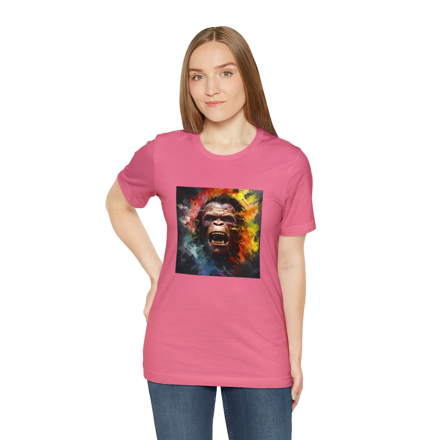 Pred-Monkey Arnold Tee - Unisex Jersey Short Sleeve