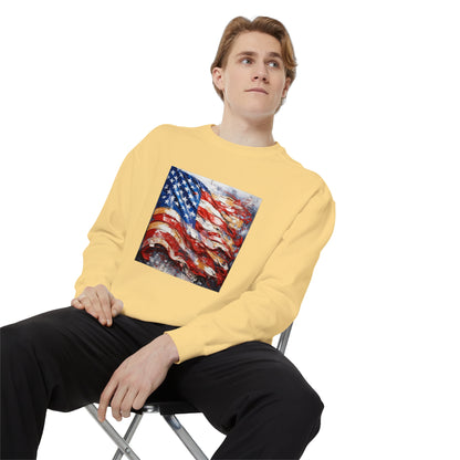 USA Flag Unisex Sweatshirt