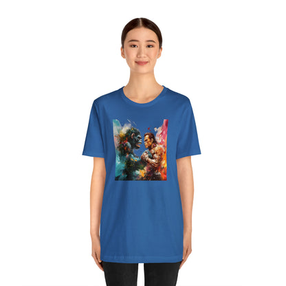 Predator Monkey Theme Unisex Jersey Tee