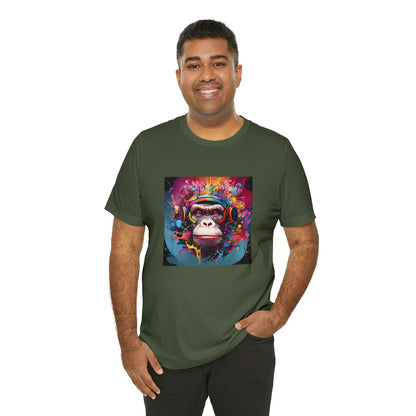 SuperMonkey - Abstract Unisex Jersey Short Sleeve Tee