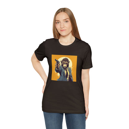 Monkey Unisex Jersey Tee