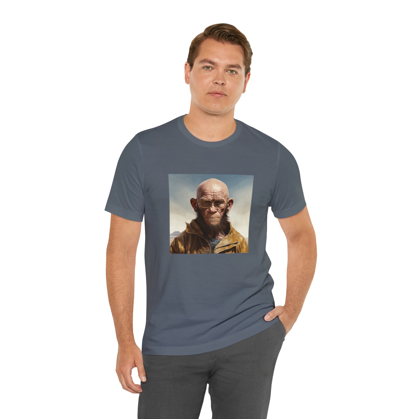 Breaking Bad Unisex Monkey Tee