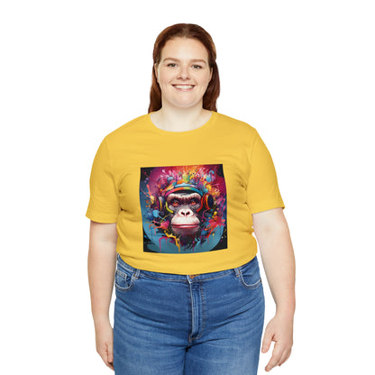 SuperMonkey - Abstract Unisex Jersey Short Sleeve Tee