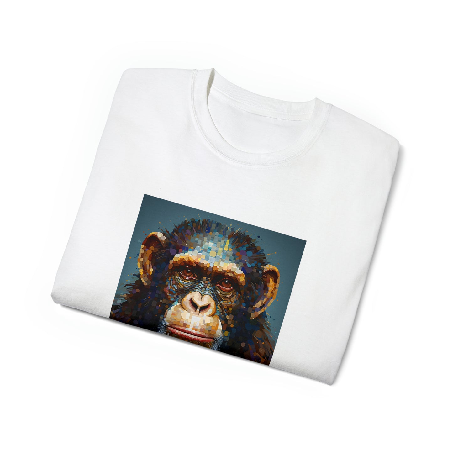 Pixelated Ape Unisex Ultra Cotton Tee