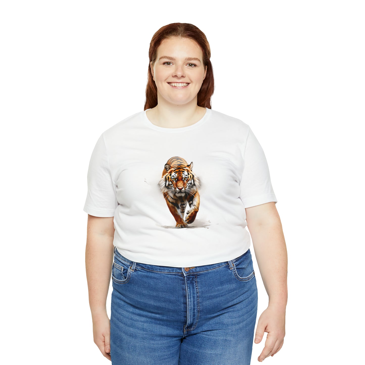 Tiger Unisex Jersey Short Sleeve Tee