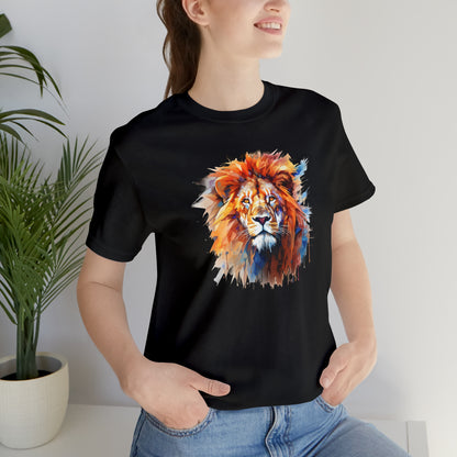 Lion Abstract Unisex Tee