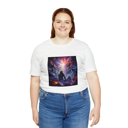 Magical Realm Apes Unisex Jersey Short Sleeve Tee