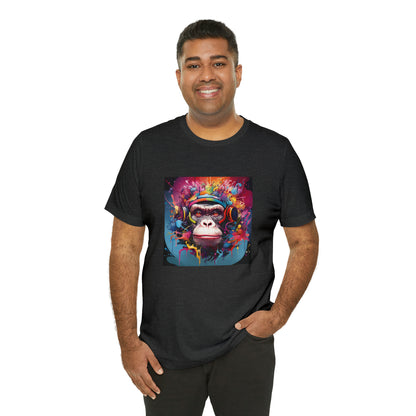 SuperMonkey - Abstract Unisex Jersey Short Sleeve Tee