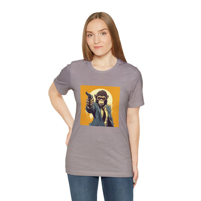 Monkey Unisex Jersey Tee