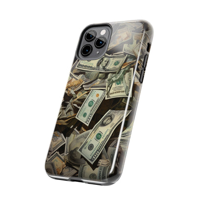 Money Close Up Tough Phone Case