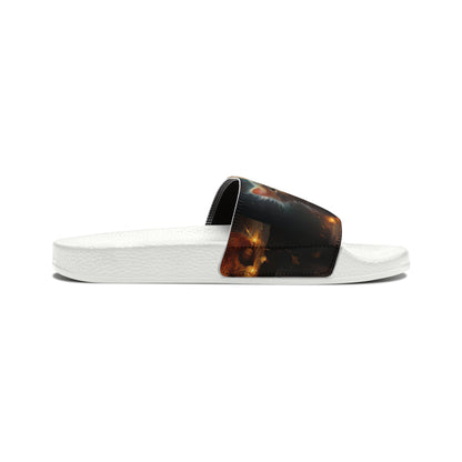 Men's PU Slide Sandals - Kittens