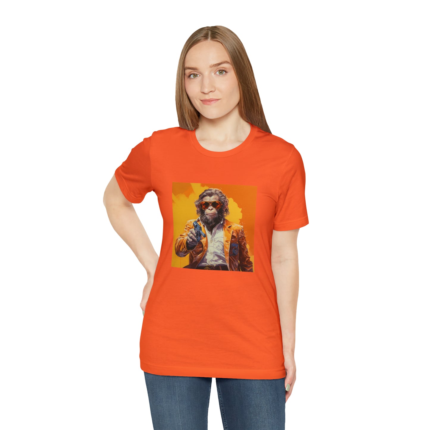 The Dude's Monkey Business Tee - Unisex Jersey Short Sleeve