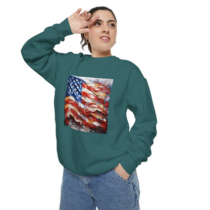 USA Flag Unisex Sweatshirt