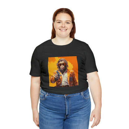 The Dude's Monkey Business Tee - Unisex Jersey Short Sleeve