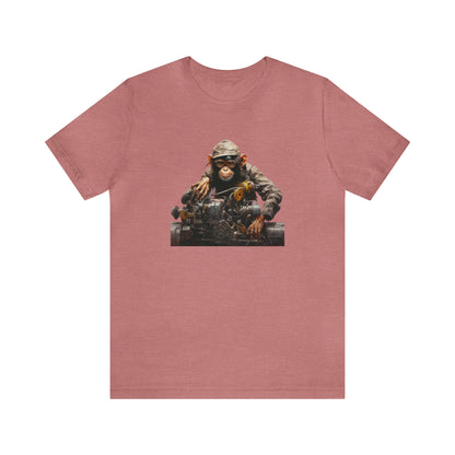 Unisex Monkey Mechanic Tee