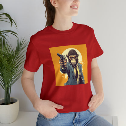 Monkey Unisex Jersey Tee